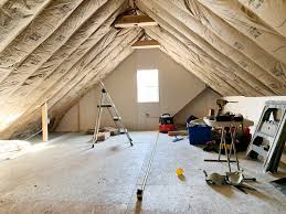 insulating the room over the garage