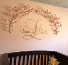 Name Decal Personalized Wall Decal
