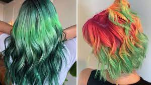 17 multi colored hair ideas to go bold