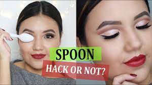 spoon cut crease tutorial hack or not