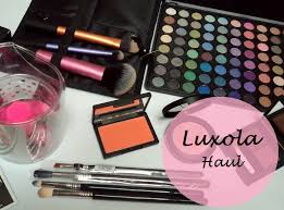 review luxola ping haul and