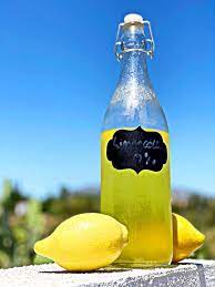 delicious alcohol free limoncello