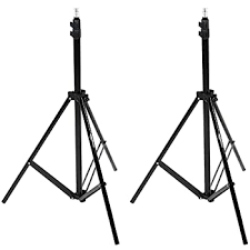 Amazon Com Neewer 75 6 Feet 190cm Photography Light Stands For Relfectors Softboxes Lights Umbrellas Backgrounds Camera Photo