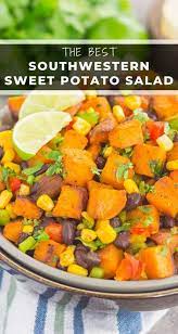 southwestern sweet potato salad