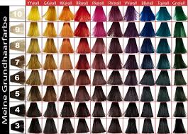 Goldwell Elumen Hair Color Chart Vivid Bright Bold