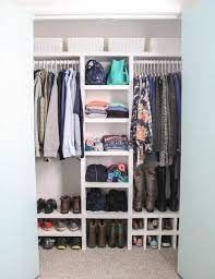 diy closet organizer