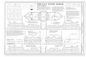 vizcaya stone barge 3251 south miami