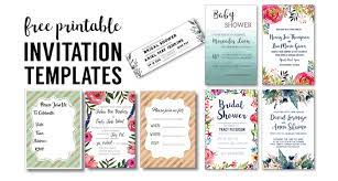 party invitation templates free