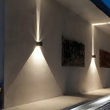 Led 12w Outdoor Wall Light Up Down Ip65