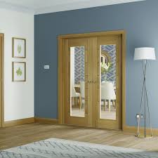 Palermo Internal Oak Rebated Door Pair