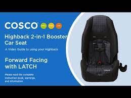 Highback 2 In 1 Booster Car Seat