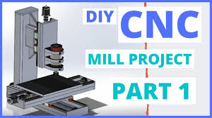 diy cnc milling machine build part 1