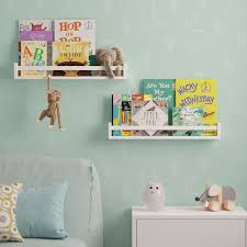 Floating Shelves Wall Bookshelf For
