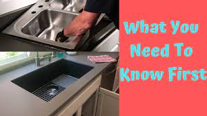 Quick Tip Tuesday: Changing From a Drop-in to an Undermount Kitchen Sink -  YouTube