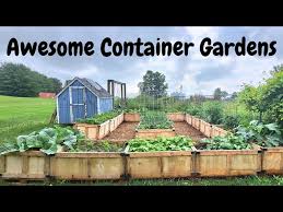 Awesome Container Garden Ideas