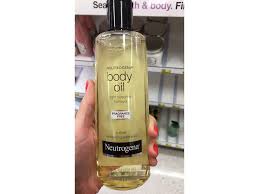 Neutrogena Body Oil Light Sesame Formula 8 5 Ounce Ingredients And Reviews