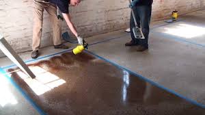 how to acid wash concrete in your