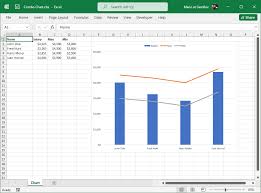 create excel chart from c vb net