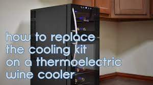 thermoelectric wine cooler