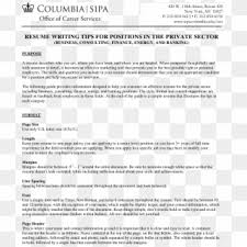 We are provide step by step how to create a professional resume. Fresher Resume Format For Bank Job Main Image Sipa Columbia Resume Hd Png Download 2550x3300 3081551 Pngfind