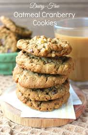 I have used virgin coconut oil (the kind that's solid at room temperature) as often as i've used unsalted. Dairy Free Oatmeal Cranberry Cookies Recipe Vegan In The Freezer