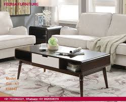 Extra Large Square Coffee Table Wood