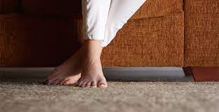 prevent furniture marks in carpet the