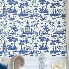 Secret Garden Toile Stencil Beautiful