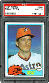 Maybe you would like to learn more about one of these? Nolan Ryan Card Values Psa Collector Guide