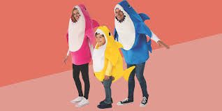 Baby Shark Halloween Costume Ideas Pinkfong Shark Family