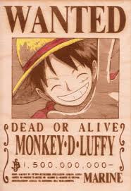 Old west wanted posters have very specific attributes. One Piece Luffy Wooden Wanted Poster Color Tantrumcollectibles Com