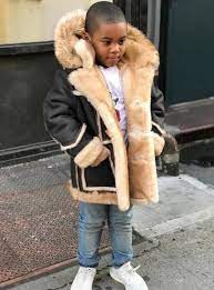 The Gabe Kids Shearling