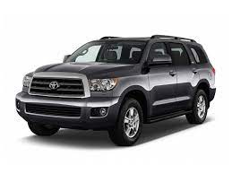 2016 toyota sequoia review ratings