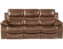 catnapper leather reclining sofa