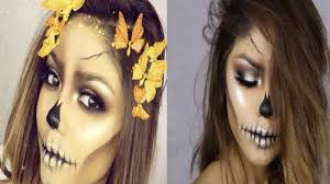 tutorial make up halloween simpel