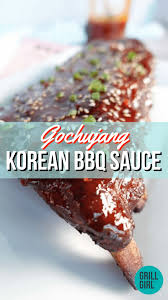 korean bbq sauce recipe grill