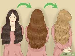 It is a dominant genetic trait. 3 Ways To Lighten Black Hair Wikihow