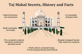 history and facts about the taj mahal