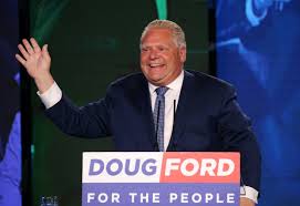 I figure the liberals would have just raised the price of. Doug Ford Brother Of Late Toronto Mayor Rob Ford Wins Ontario Election