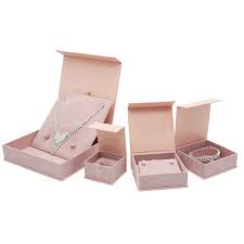 pink velvet jewelry box with custom