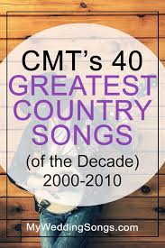 cmt s 40 greatest country songs of the
