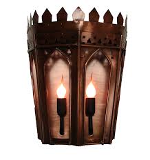 Gothic Wall Sconce New Orleans Gas Lights