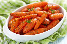 honey glazed roasted carrots recipe