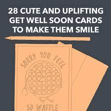 Make someone feel better by sending this cute get well card. 28 Cute And Uplifting Get Well Soon Cards To Make Them Smile Dodo Burd