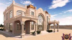 Luxury Arabic Villa | Exterior design, Interior design gallery, House styles gambar png