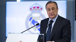 Florentino pérez welcomes the team at ciudad real madrid. Florentino Perez To Remain Real Madrid President Until 2021 Football News Sky Sports
