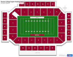 alumni stadium seating chart