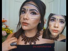 tribal princess inspired makeup