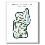 Spring Lake Golf Club, New York - Printed Golf Courses - Golf ...