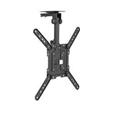 tv ceiling mount with 360 degree swivel